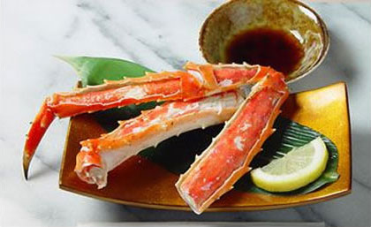 ボイルたらばがに